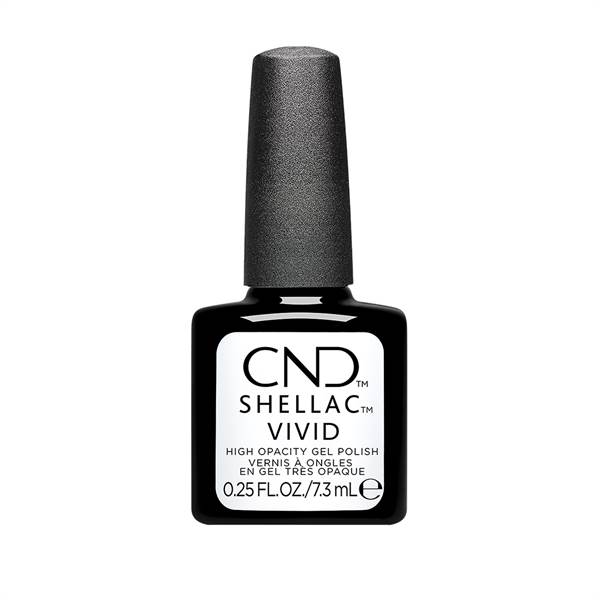 SHELLAC VIVID WHITE GLOVES